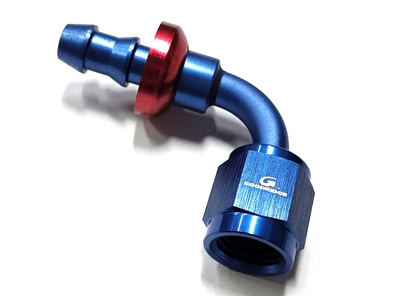 FITTING 90DEG PUSHFIT FEM7/16-