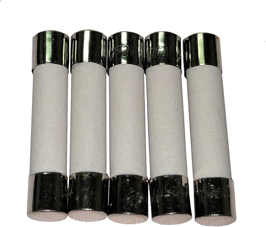 FUSE 3AB 20A 250V SLOW CERAMIC