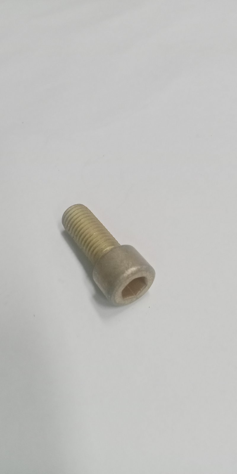 SCREW CAP SOCK ST NF 1/4X625C