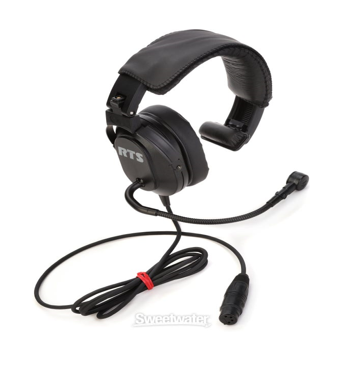 HR-1-EL HEADSET WITH ELECTRIC MIC