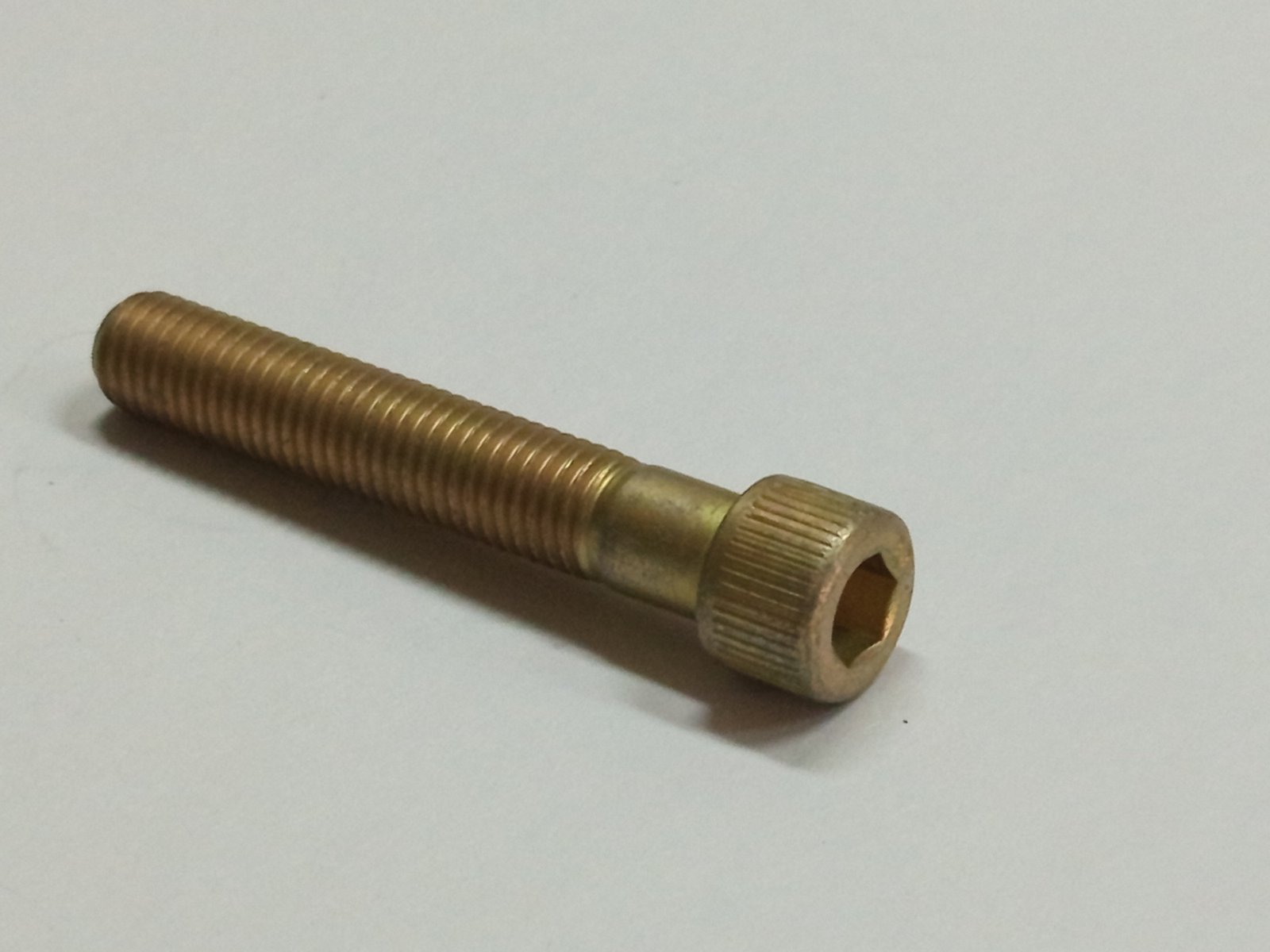 SCREW CAP SOCK ST NF 1/4X1.500