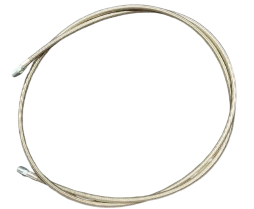 HOSE ASSY #4 W/MALE-18NPT L=68