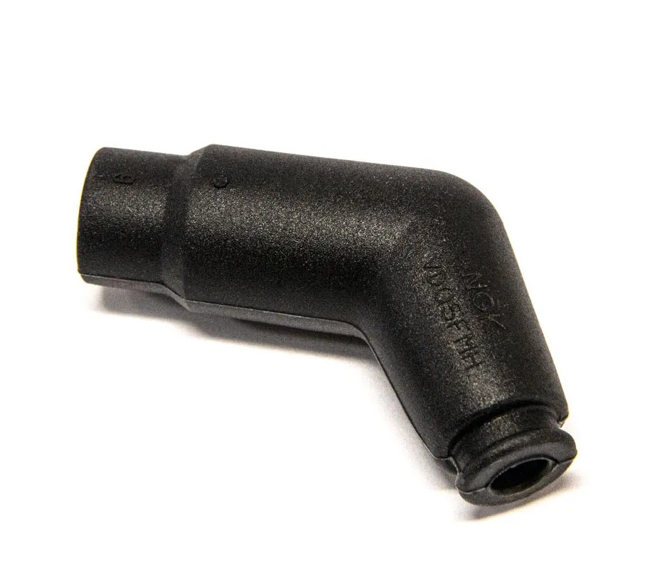 SUPPRESSED SPARKPLUG CONNECTOR
